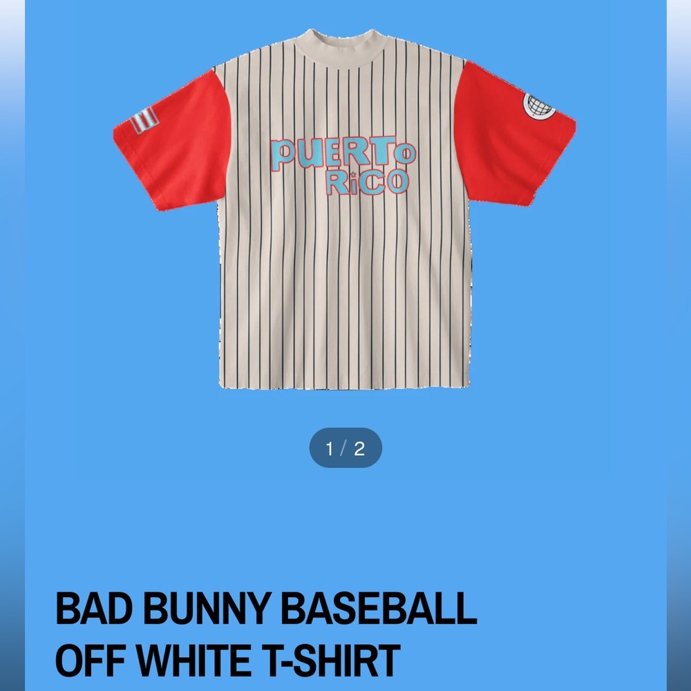 No me Quiero Ir de Aquí jersey shirt from PR